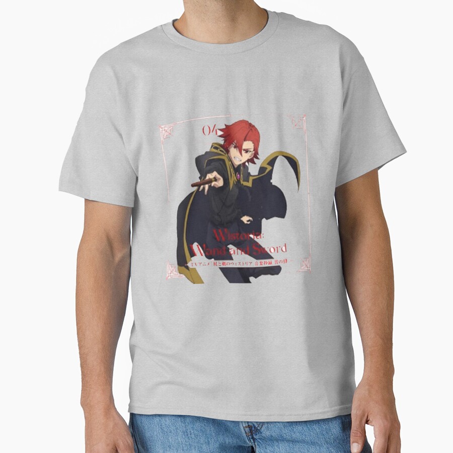 Wistoria Wand And Sword Tsukiken T-shirt - Image 3