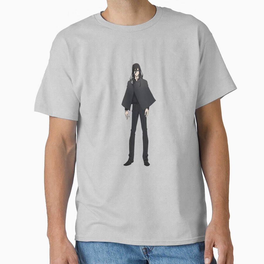 Wistoria Wand And Sword Edward Selfens Stand T-shirt - Image 3