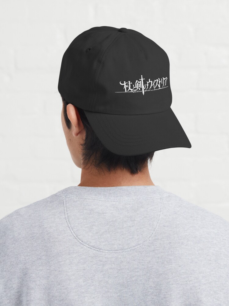 Wistoria Wand And Sword Logo Cap - Image 3