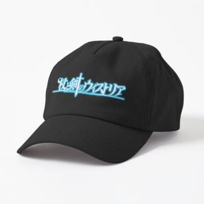 Best Selling Wistoria Wand And Sword Logo Cap
