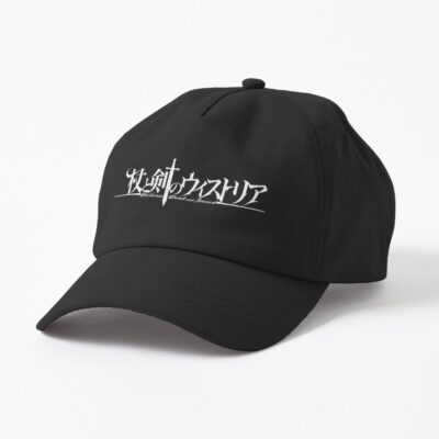 Wistoria Wand And Sword Logo Cap