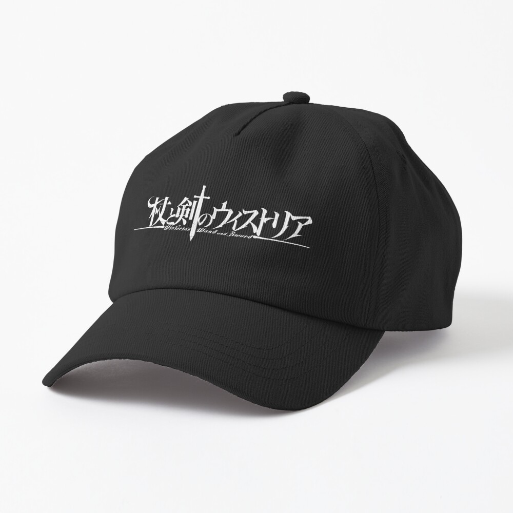 Wistoria Wand And Sword Logo Cap