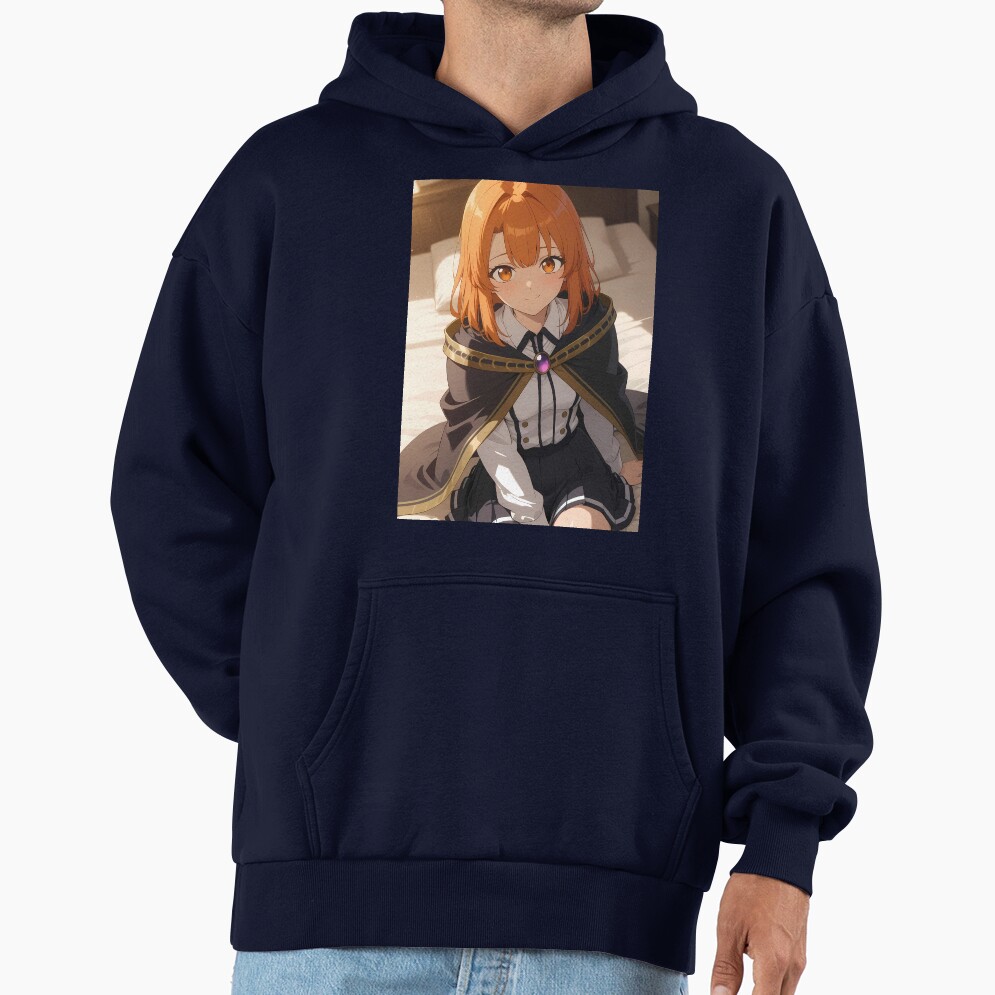 Colette Loire Wistoria Wand And Sword Cozy Bedroom Smile Hoodie - Image 5