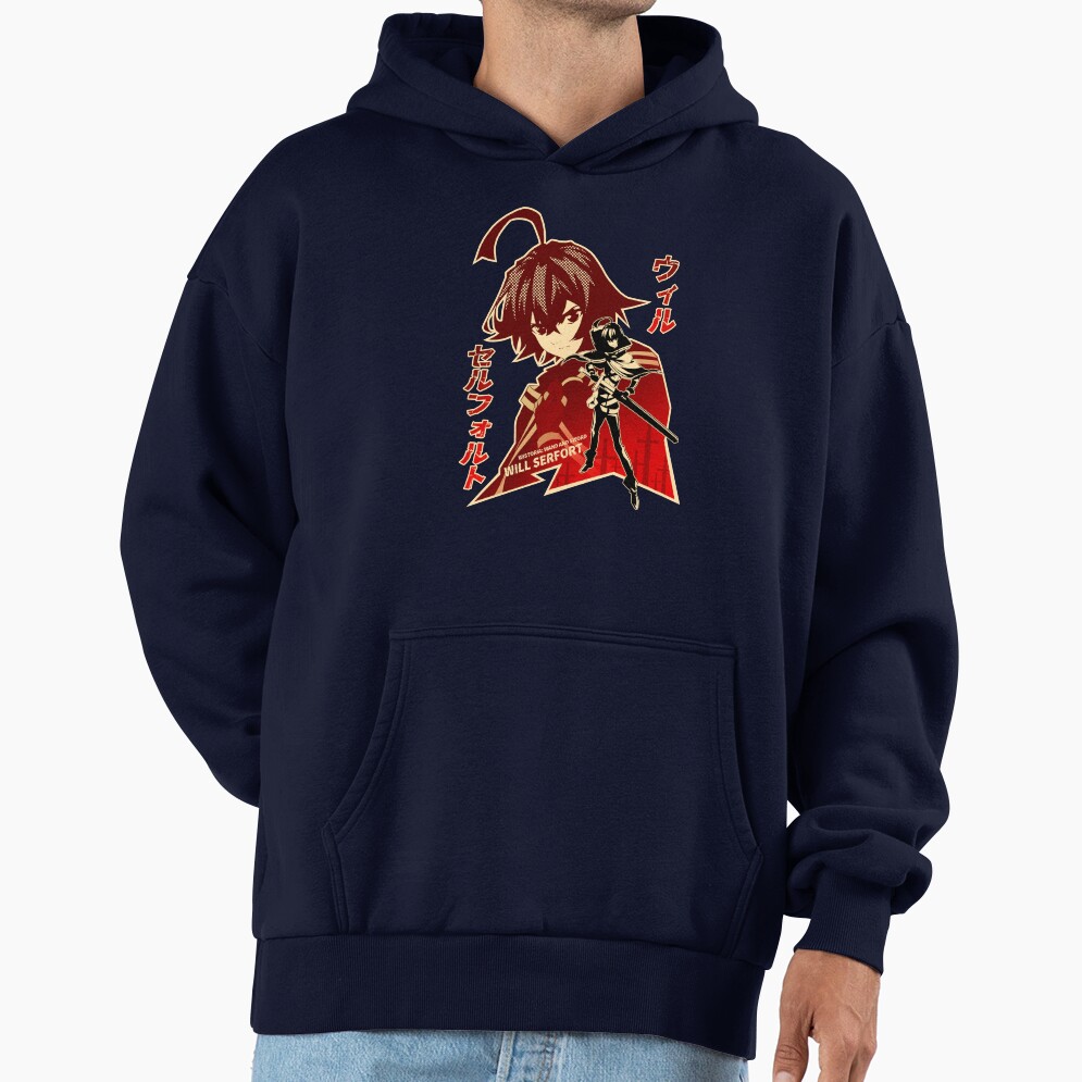 Wistoria: Wand and Sword Will Serfort Silhouette Hoodie