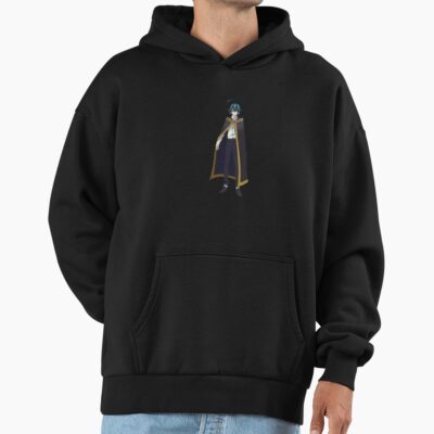 Alternative view of Wistoria Wand And Sword Serfort Silhouette Stand Hoodie