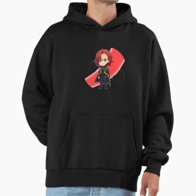 Wistoria Wand And Sword Sion Ulster Chibi Hoodie
