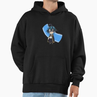 Wistoria Wand And Sword Will Serfort Blue Design Hoodie