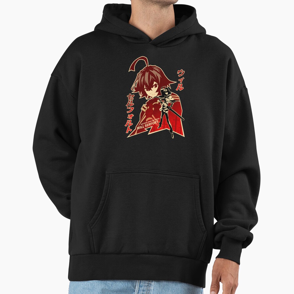 Wistoria: Wand and Sword Will Serfort Silhouette Hoodie - Image 3