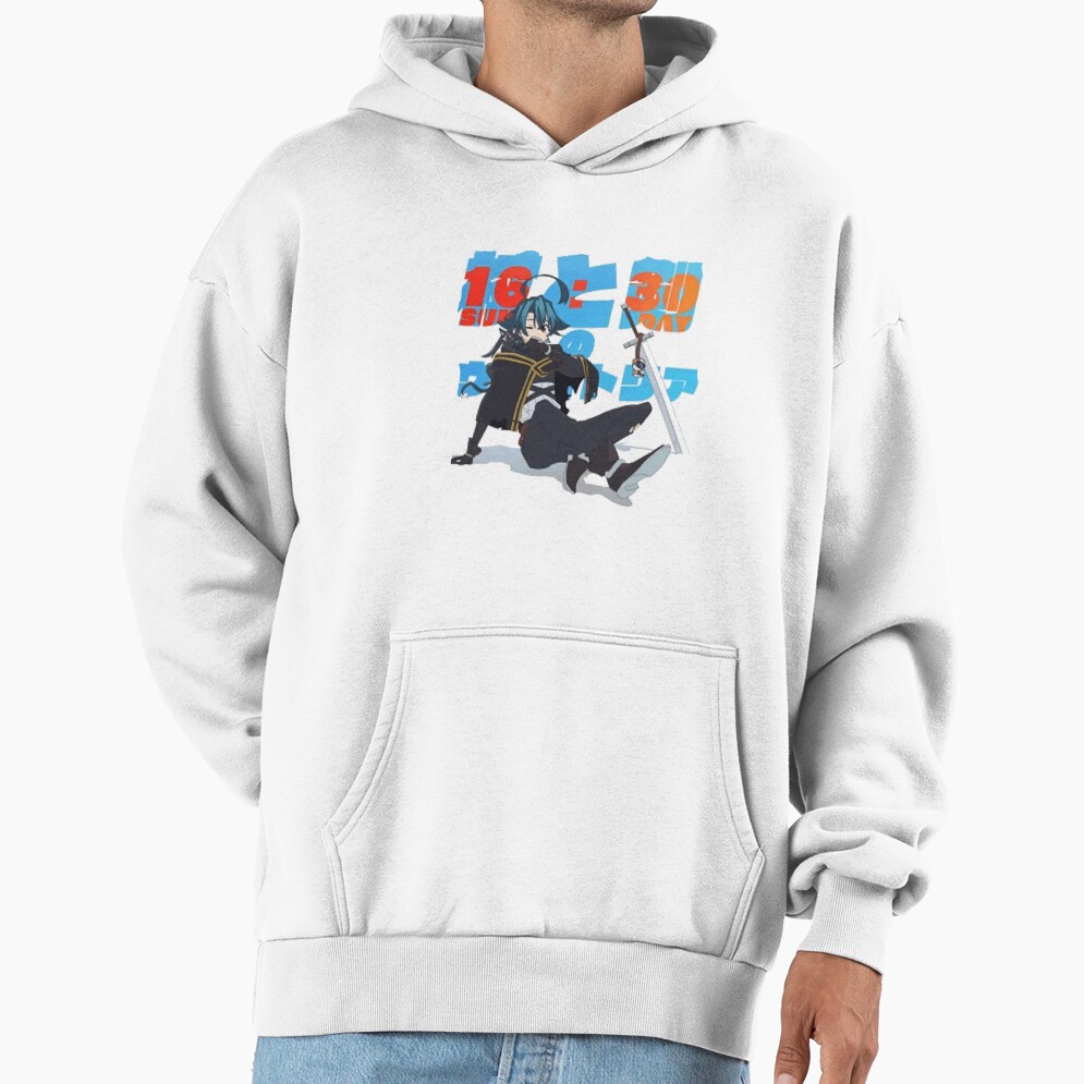 Wistoria Wand And Sword Serfort Silhouette Hot Hoodie