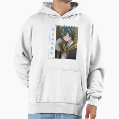 Alternative view of Wistoria Wand And Sword Will Serfort Shy Hoodie