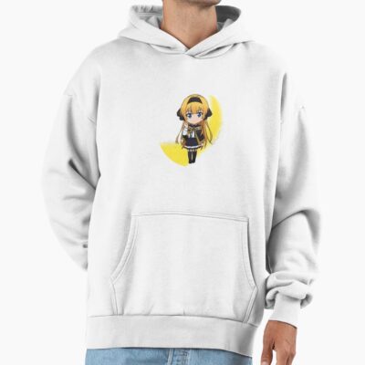 Alternative view of Wistoria Wand And Sword Lihanna Owenzaus Chibi Hoodie