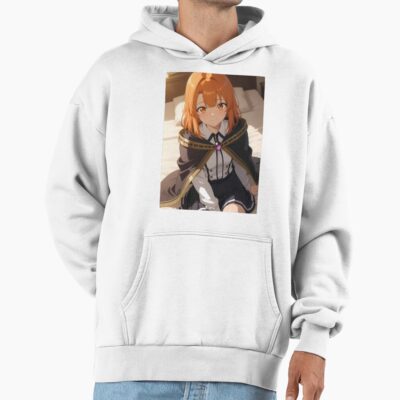 Alternative view of Colette Loire Wistoria Wand And Sword Cozy Bedroom Smile Hoodie