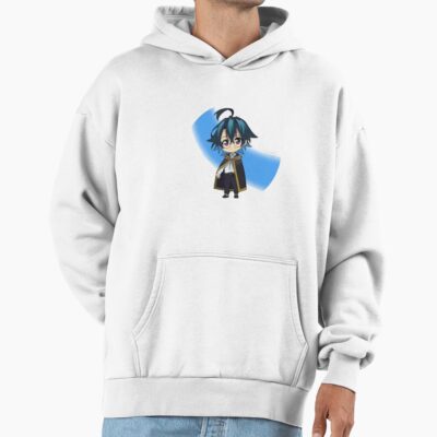 Alternative view of Wistoria Wand And Sword Will Serfort Blue Design Hoodie