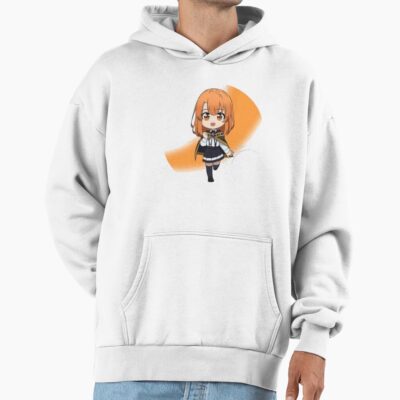 Alternative view of Wistoria Wand And Sword Colette Loire Orange Hoodie