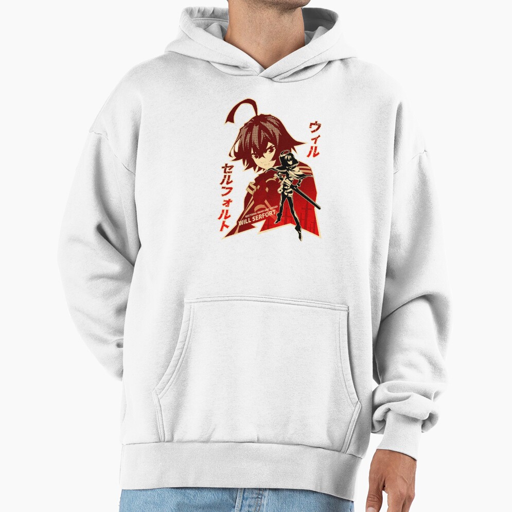 Wistoria: Wand and Sword Will Serfort Silhouette Hoodie - Image 2