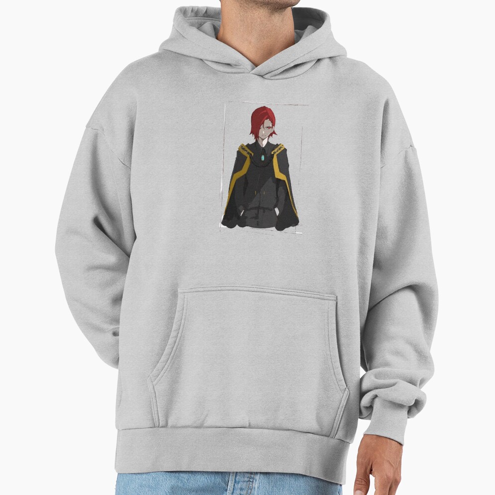 Wistoria Wand And Sword Sion Ulster Angry Hoodie - Image 4