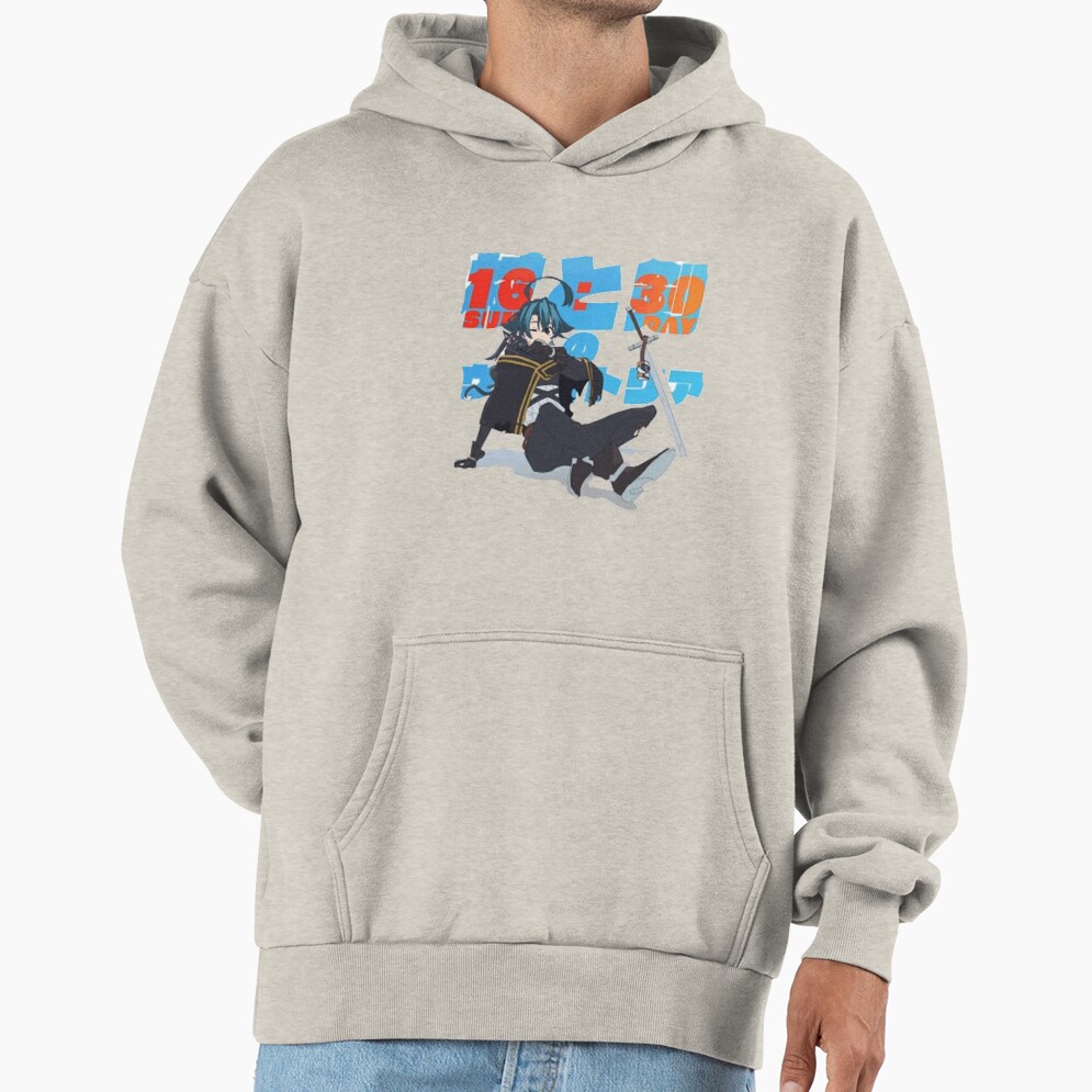 Wistoria Wand And Sword Serfort Silhouette Hot Hoodie - Image 3