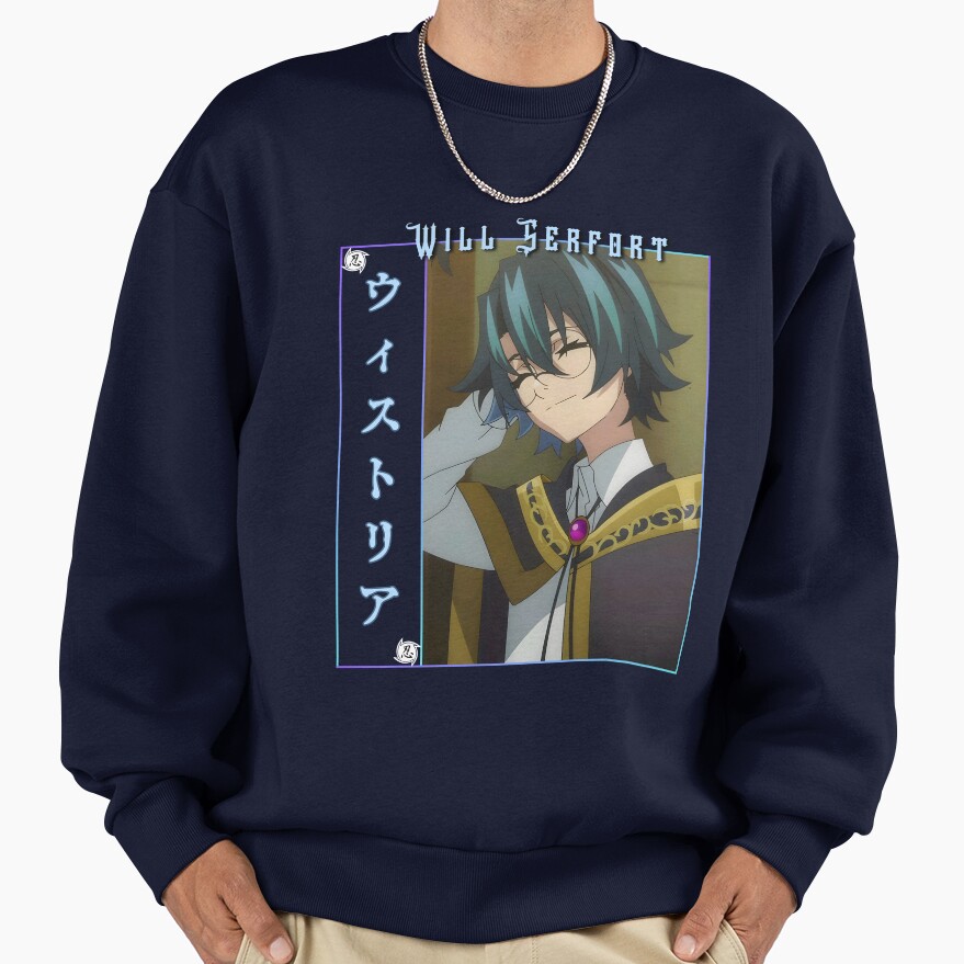 Wistoria Wand And Sword Will Serfort Shy Sweatshirt - Image 5