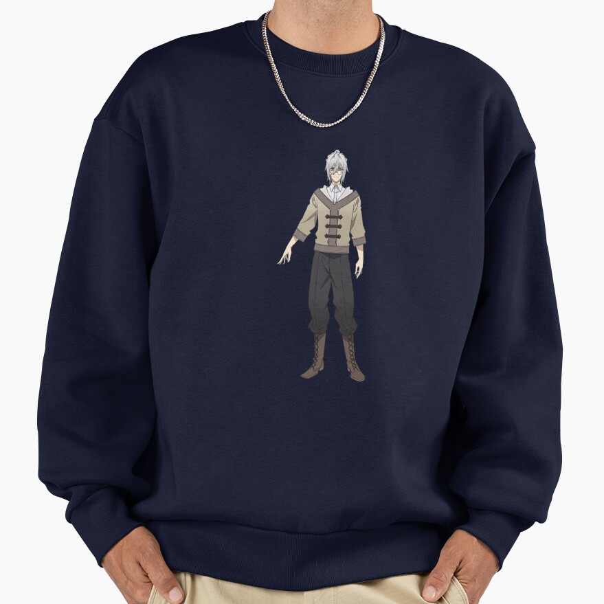 Wistoria Wand And Sword Workner Norgram Sweatshirt - Image 5