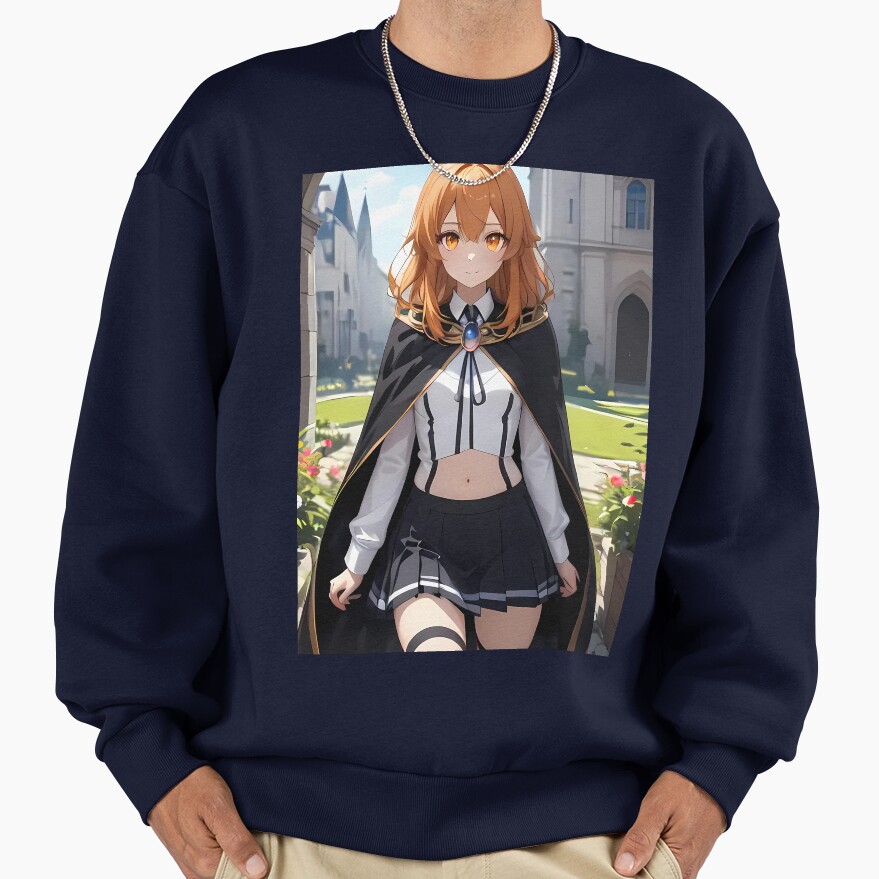 Colette Loire Wistoria Wand And Sword City Walk Cape Look Sweatshirt - Image 5