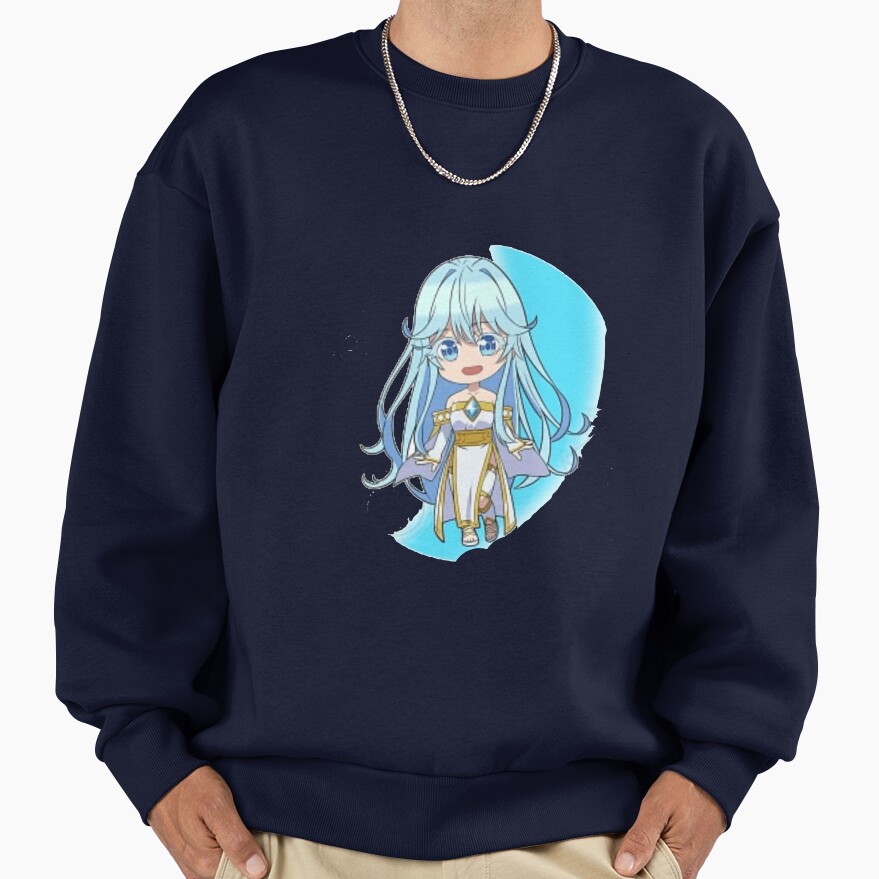 Wistoria Wand And Sword Elfaria Albis Serfort Chibi Sweatshirt