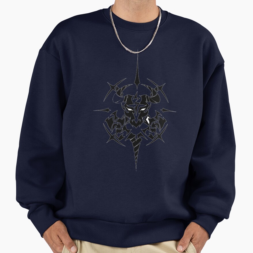 Wistoria Wand And Sword Raikou Sweatshirt - Image 4