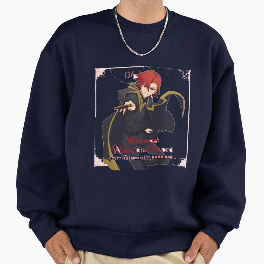 Wistoria Wand And Sword Tsukiken Sweatshirt - Image 5
