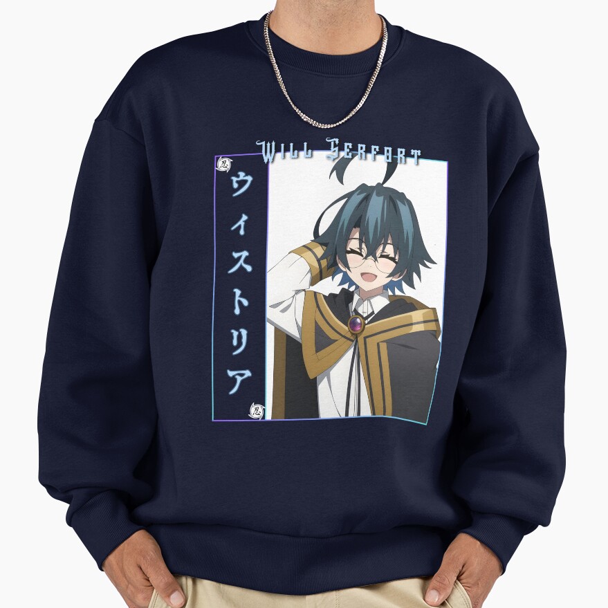 Wistoria Wand And Sword Will Serfort Smile Sweatshirt - Image 5