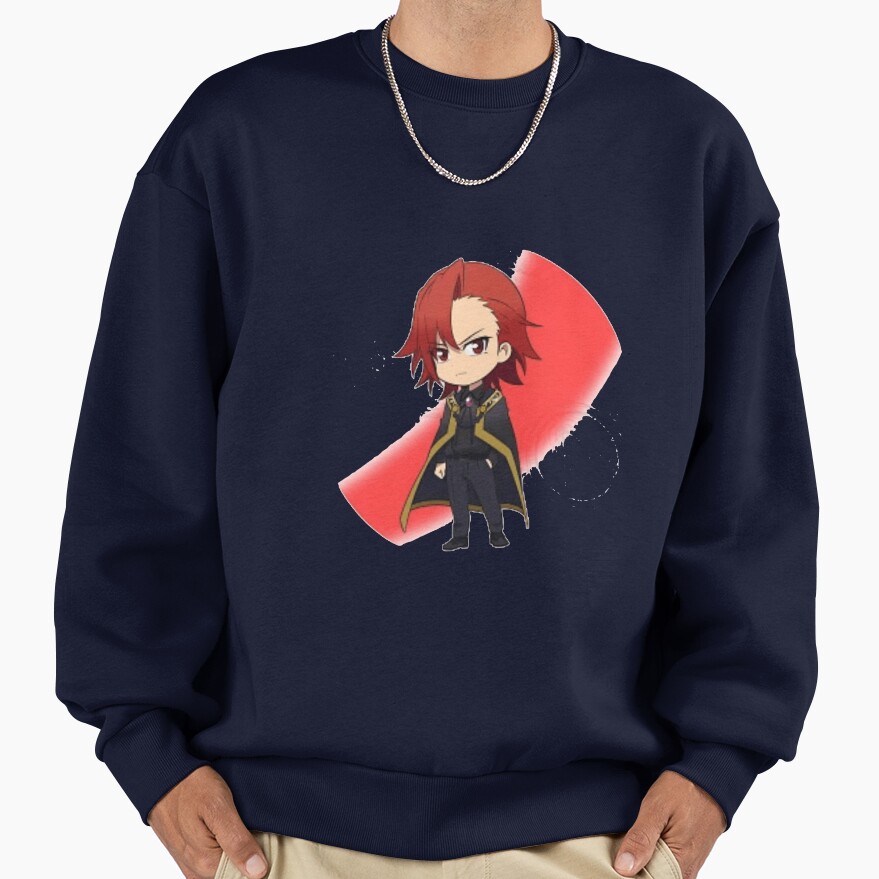 Wistoria Wand And Sword Sion Ulster Chibi Sweatshirt - Image 5