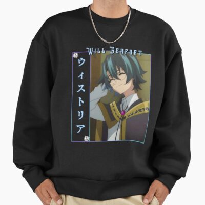 Wistoria Wand And Sword Will Serfort Shy Sweatshirt