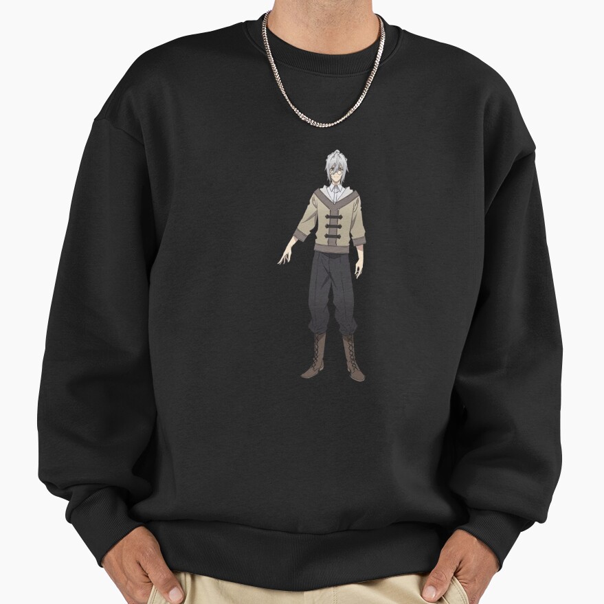 Wistoria Wand And Sword Workner Norgram Sweatshirt - Image 2