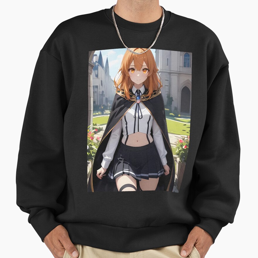 Colette Loire Wistoria Wand And Sword City Walk Cape Look Sweatshirt - Image 3