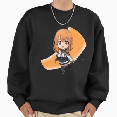 Wistoria Wand And Sword Colette Loire Orange Sweatshirt