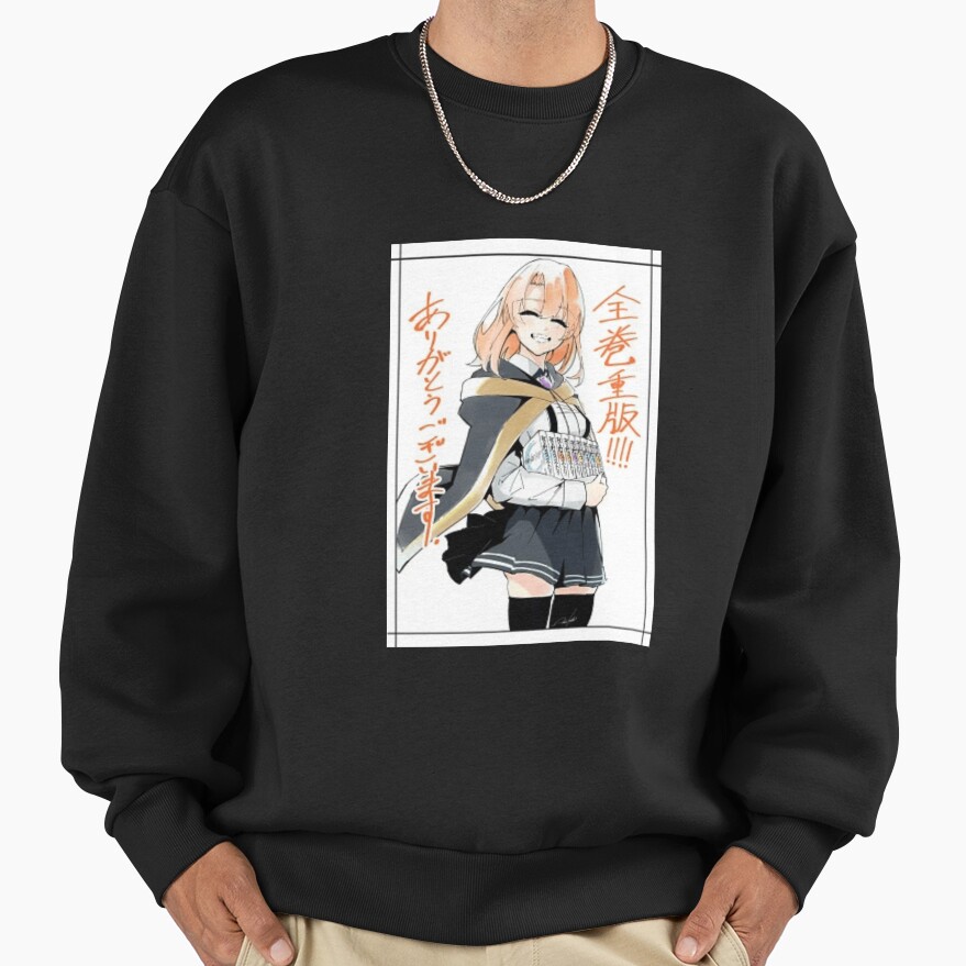 Wistoria Wand And Sword Colette Loire Smile Sweatshirt - Image 3