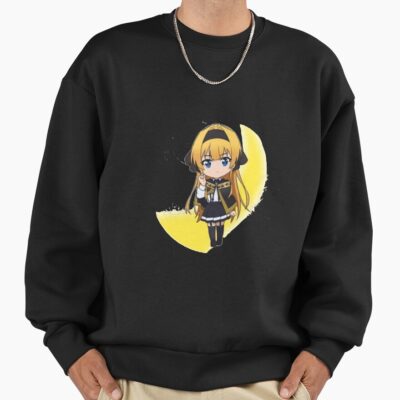 Wistoria Wand And Sword Lihanna Owenzaus Chibi Sweatshirt