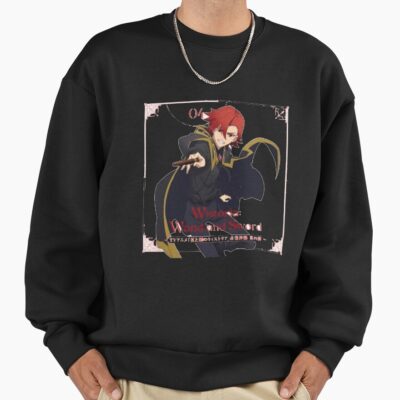Alternative view of Wistoria Wand And Sword Tsukiken Sweatshirt