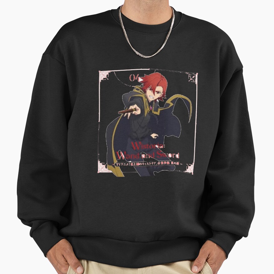 Wistoria Wand And Sword Tsukiken Sweatshirt - Image 2