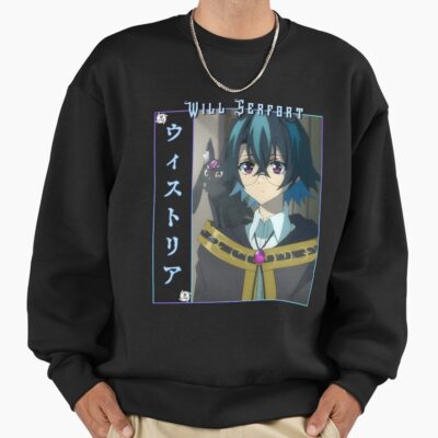 Alternative view of Wistoria Wand And Sword Will Serfort With Kiki Sweatshirt
