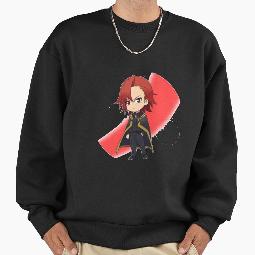 Wistoria Wand And Sword Sion Ulster Chibi Sweatshirt