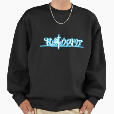 Wistoria Wand And Sword Logo Sweatshirt