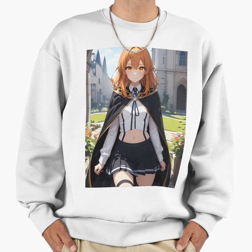 Colette Loire Wistoria Wand And Sword City Walk Cape Look Sweatshirt - Image 2