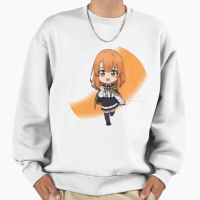 Alternative view of Wistoria Wand And Sword Colette Loire Orange Sweatshirt