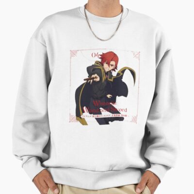 Wistoria Wand And Sword Tsukiken Sweatshirt