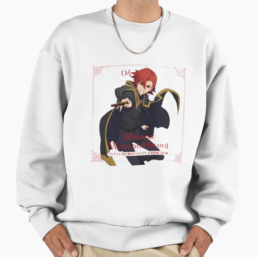 Wistoria Wand And Sword Tsukiken Sweatshirt