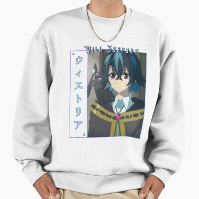 Wistoria Wand And Sword Will Serfort With Kiki Sweatshirt