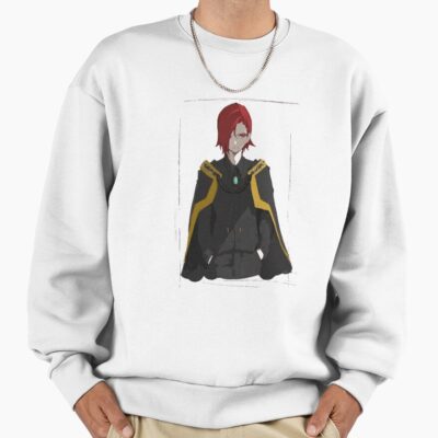 Wistoria Wand And Sword Sion Ulster Angry Sweatshirt