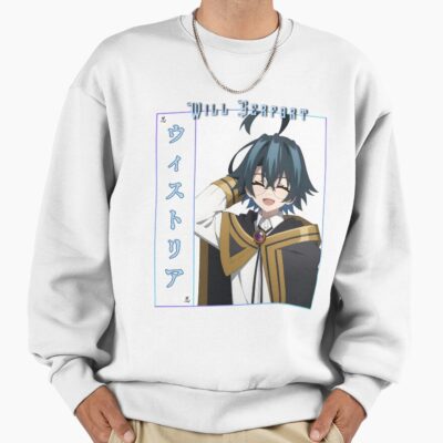 Wistoria Wand And Sword Will Serfort Smile Sweatshirt