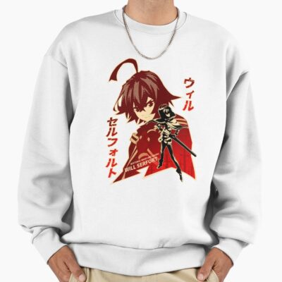 Wistoria: Wand and Sword Will Serfort Silhouette Sweatshirt