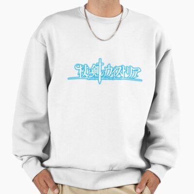 Alternative view of Wistoria Wand And Sword Logo Sweatshirt