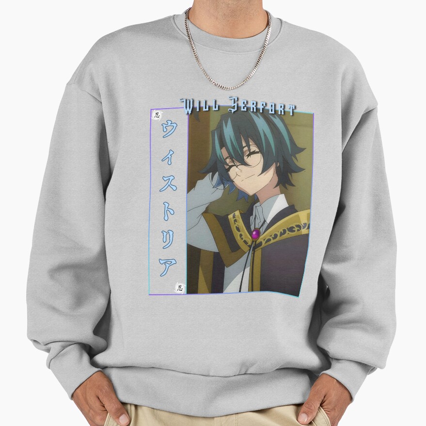 Wistoria Wand And Sword Will Serfort Shy Sweatshirt - Image 4